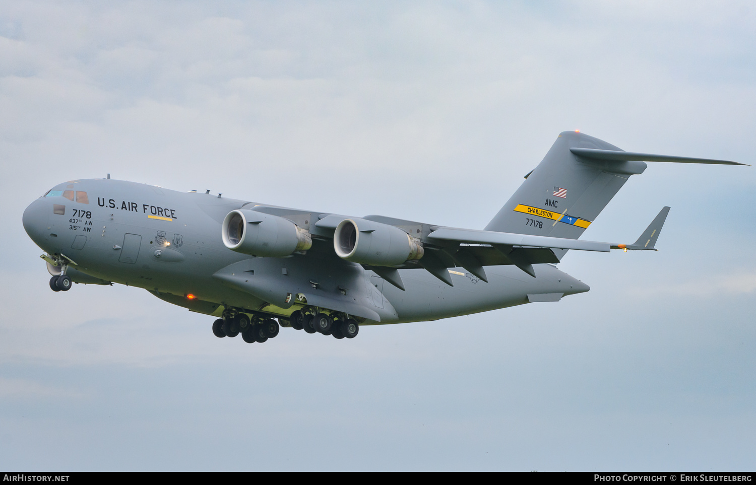 Aircraft Photo of 07-7178 / 77178 | Boeing C-17A Globemaster III | USA - Air Force | AirHistory.net #429881