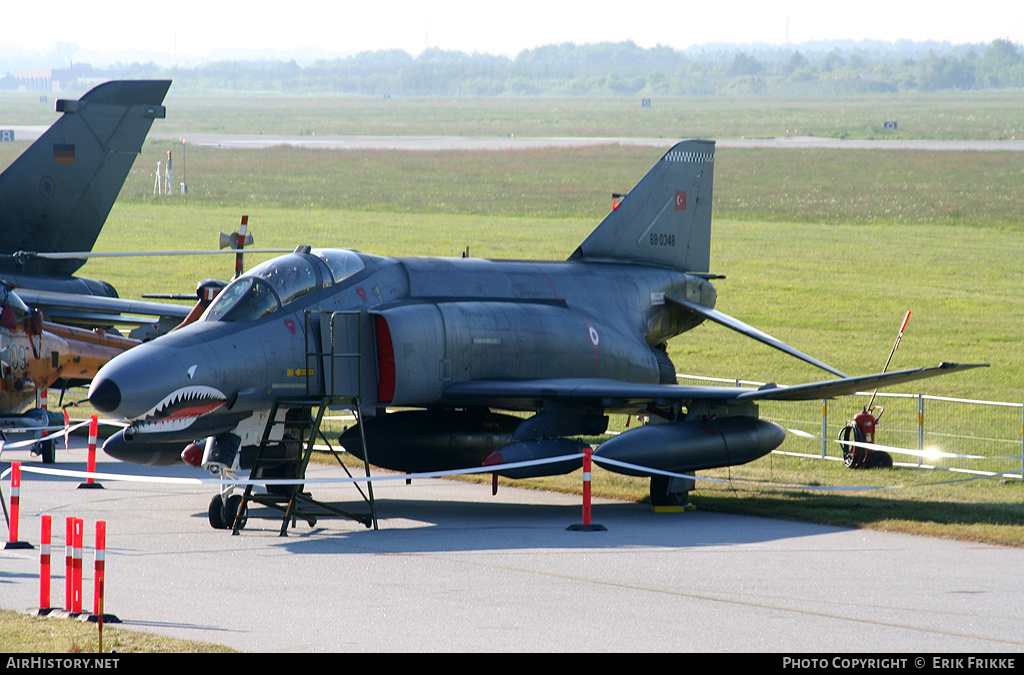 Aircraft Photo of 68-0348 | McDonnell Douglas F-4E Phantom II | Turkey - Air Force | AirHistory.net #429882