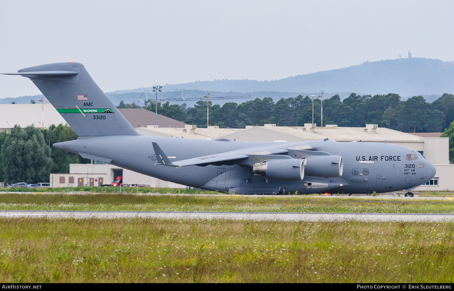 Aircraft Photo of 03-3120 / 33120 | Boeing C-17A Globemaster III | USA - Air Force | AirHistory.net #429883