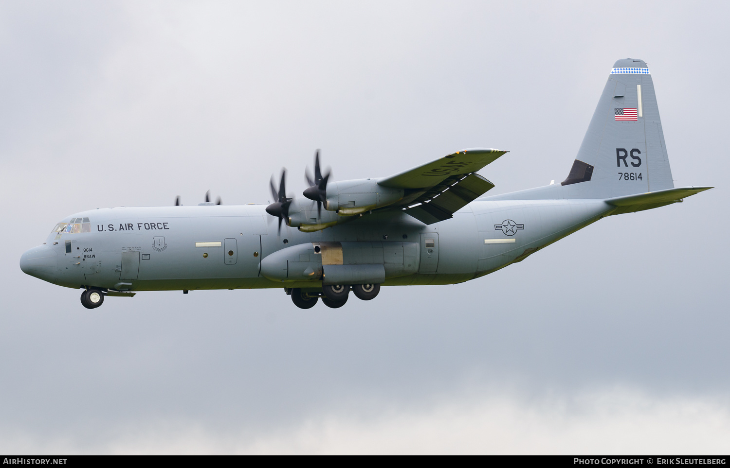 Aircraft Photo of 07-8614 / 78614 | Lockheed Martin C-130J Hercules | USA - Air Force | AirHistory.net #429884