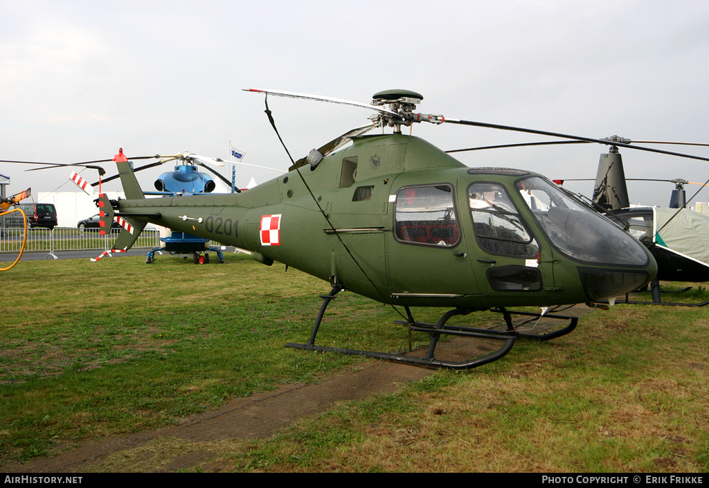 Aircraft Photo of 0201 | PZL-Swidnik SW-4 | Poland - Air Force | AirHistory.net #429886