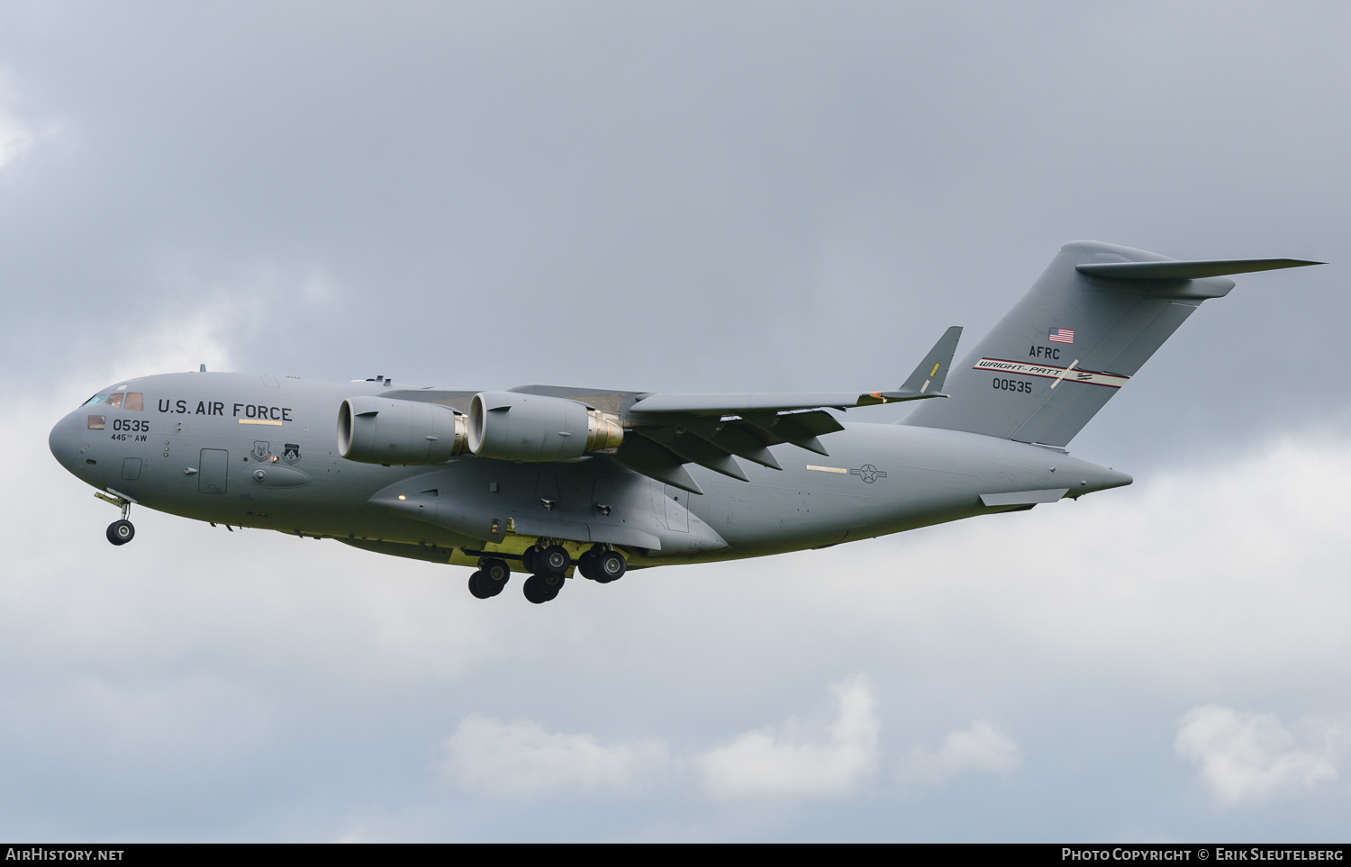 Aircraft Photo of 90-0535 / 00535 | McDonnell Douglas C-17A Globemaster III | USA - Air Force | AirHistory.net #429887