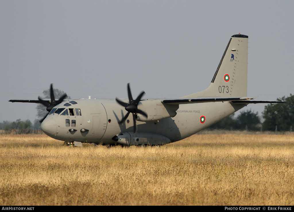 Aircraft Photo of 073 | Alenia C-27J Spartan | Bulgaria - Air Force | AirHistory.net #429891