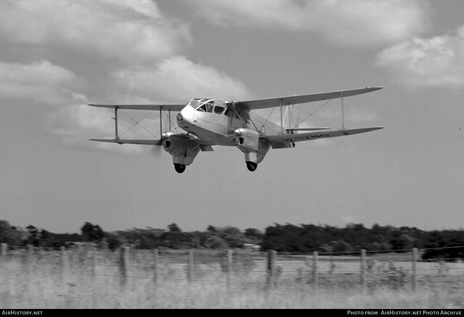 Aircraft Photo of NZ531 | De Havilland D.H. 89B Dominie | New Zealand - Air Force | AirHistory.net #429893