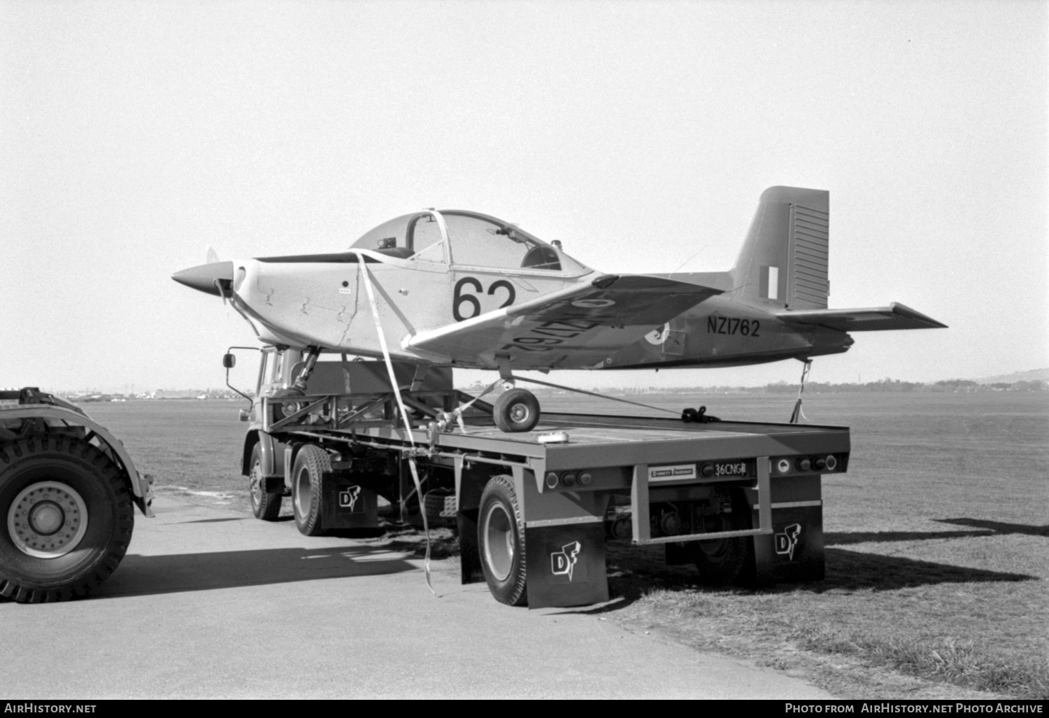 Aircraft Photo of NZ1762 | AESL Airtourer T6 | New Zealand - Air Force | AirHistory.net #429895