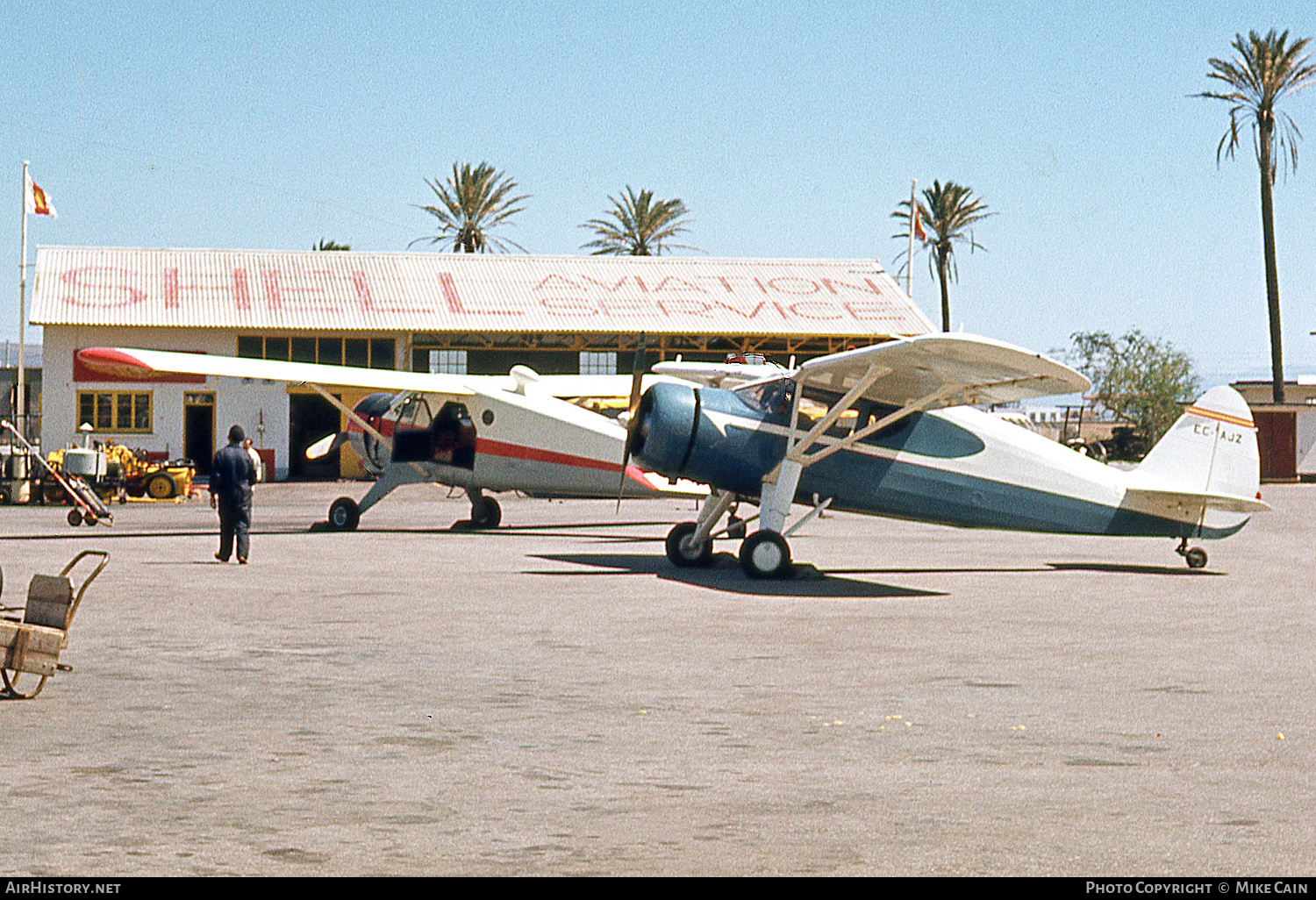 Aircraft Photo of EC-AJZ | Fairchild Argus Mk2 (24-41A) | AirHistory.net #429899