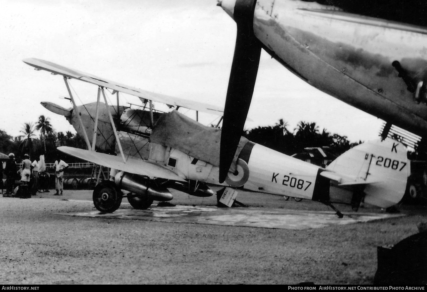 Aircraft Photo of K2087 | Hawker Hart (India) | UK - Air Force | AirHistory.net #429900