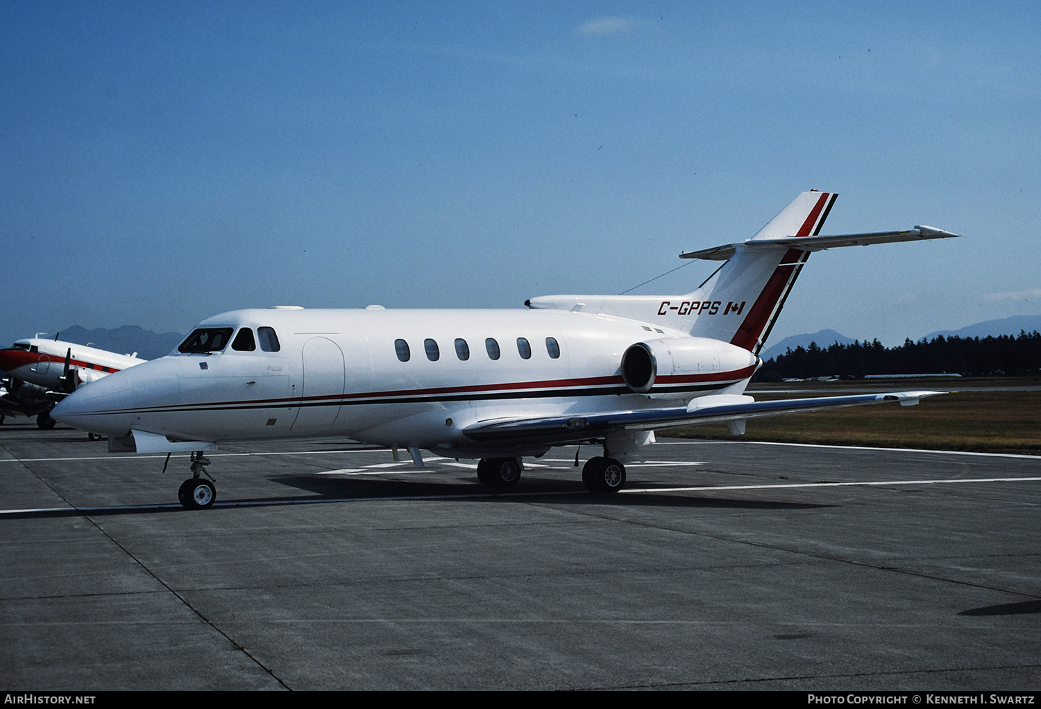 Aircraft Photo of C-GPPS | British Aerospace HS-125-700A | AirHistory.net #429901