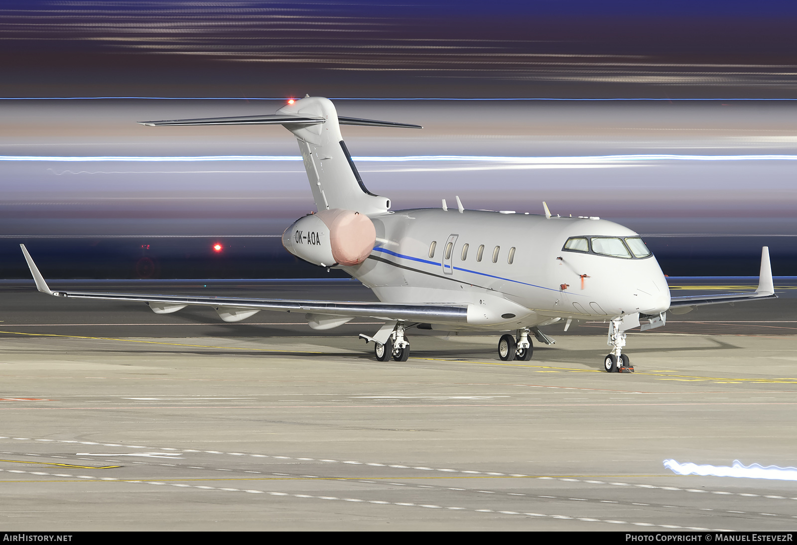 Aircraft Photo of OK-AOA | Bombardier Challenger 300 (BD-100-1A10) | AirHistory.net #429903