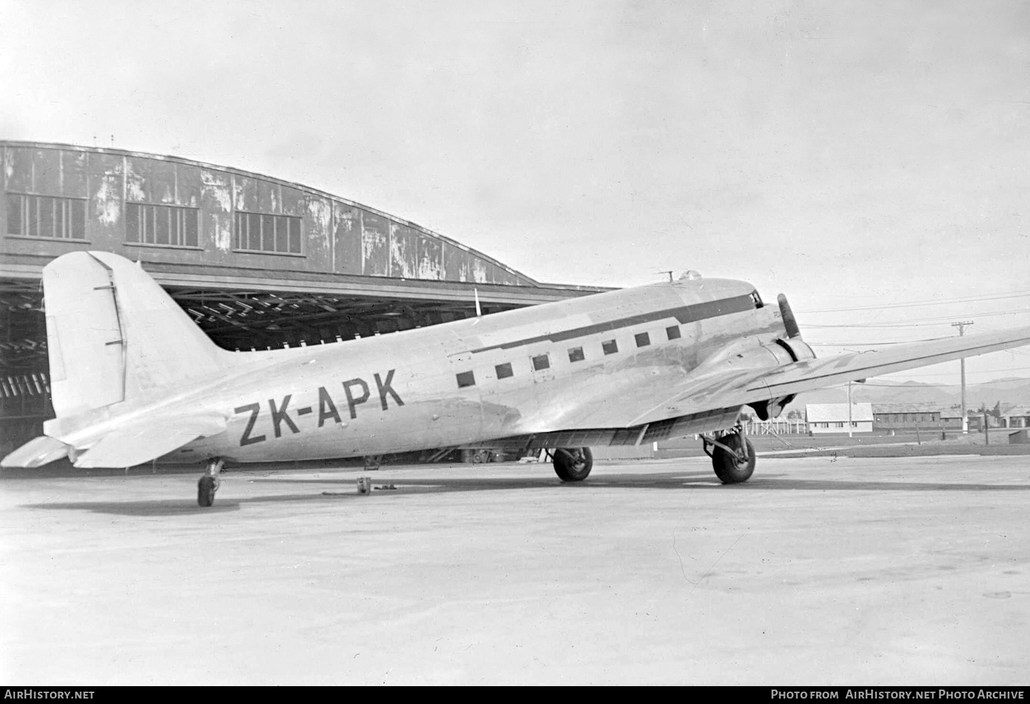 Aircraft Photo of ZK-APK | Douglas C-47B Skytrain | AirHistory.net #429904