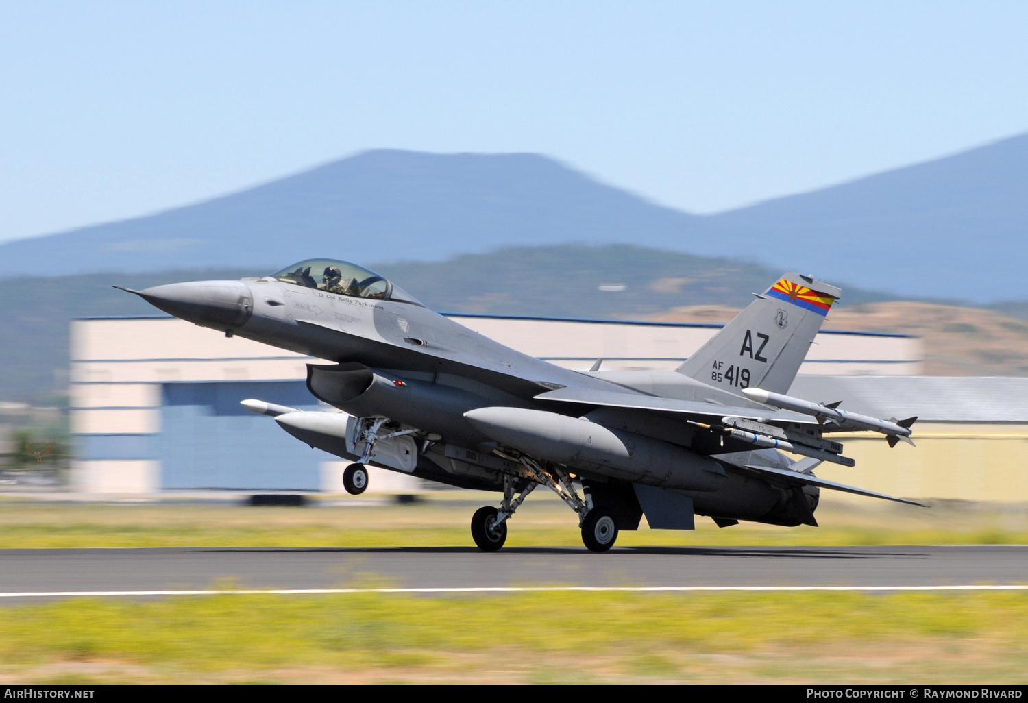 Aircraft Photo of 85-1419 / AF85-419 | General Dynamics F-16C Fighting Falcon | USA - Air Force | AirHistory.net #429908