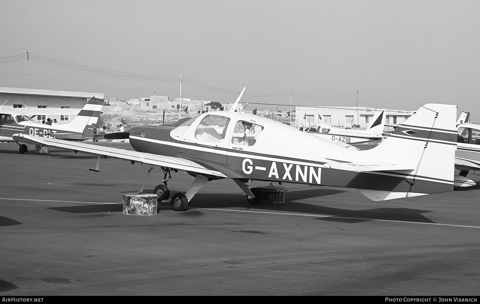 Aircraft Photo of G-AXNN | Beagle B.121 Srs.2 Pup-150 | AirHistory.net #429910
