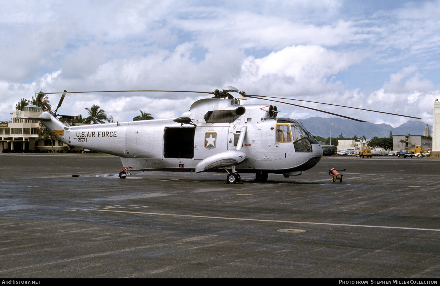 Aircraft Photo of 62-12571 / 12571 | Sikorsky CH-3B (S-61A) | USA - Air Force | AirHistory.net #429915