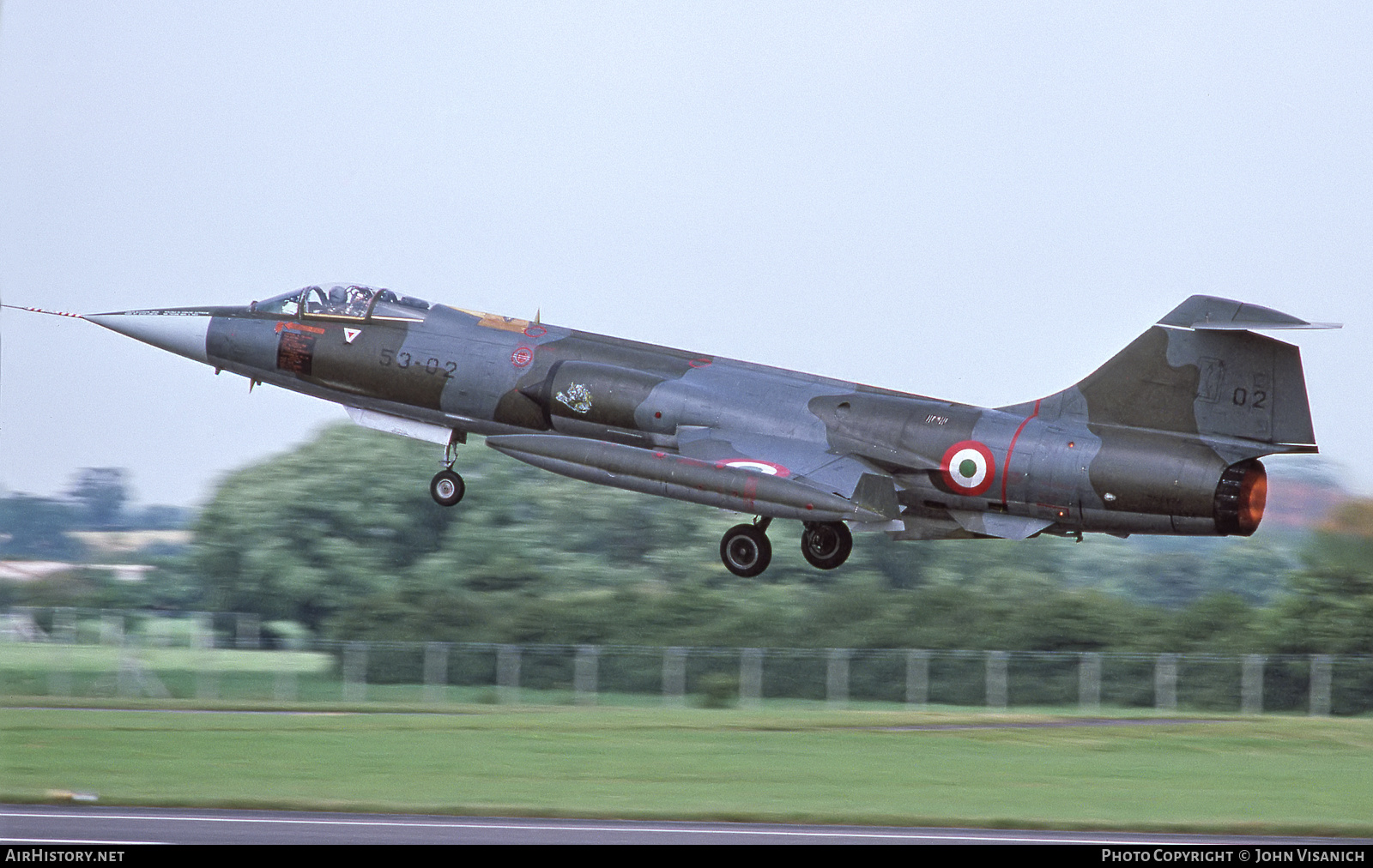 Aircraft Photo of MM6824 | Lockheed F-104S/ASA Starfighter | Italy - Air Force | AirHistory.net #429916