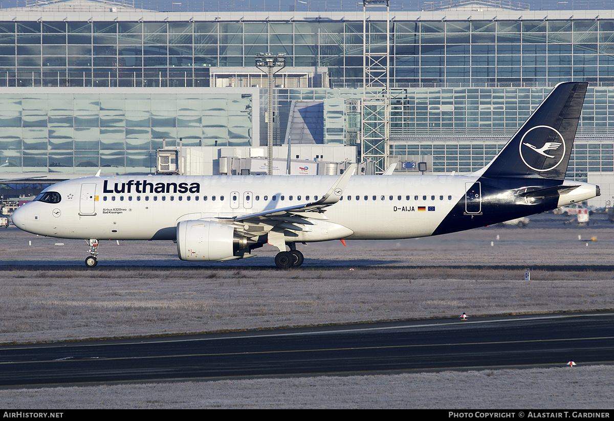 Aircraft Photo of D-AIJA | Airbus A320-271N | Lufthansa | AirHistory.net #429920