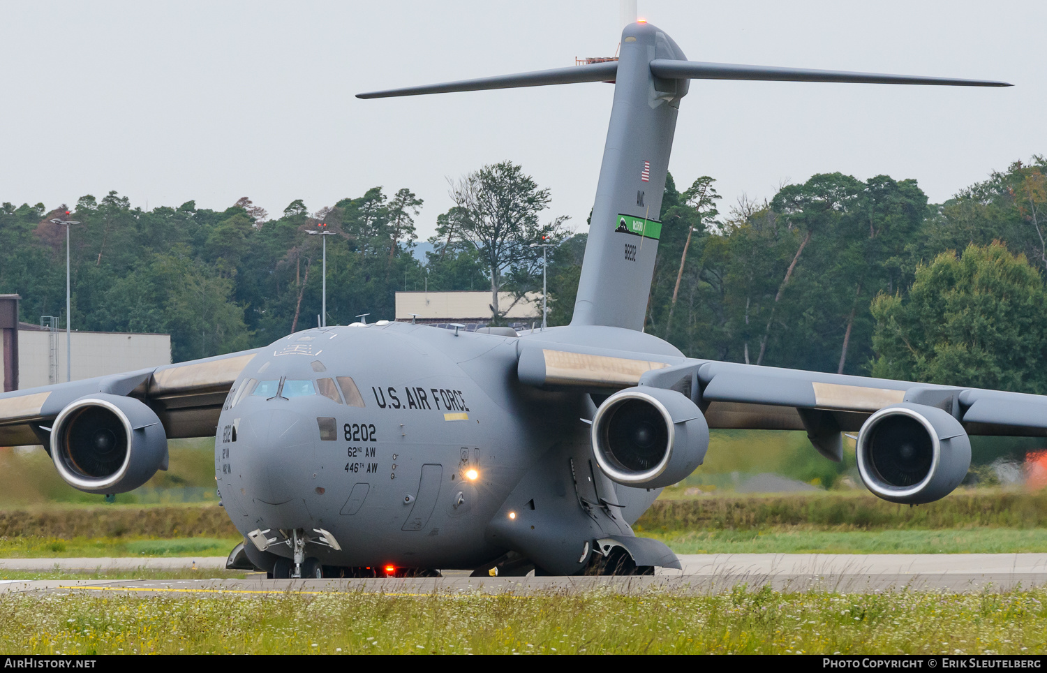 Aircraft Photo of 08-8202 / 88202 | Boeing C-17A Globemaster III | USA - Air Force | AirHistory.net #429921