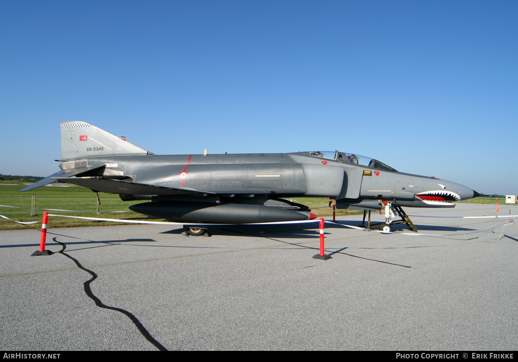 Aircraft Photo of 68-0348 | McDonnell Douglas F-4E Phantom II | Turkey - Air Force | AirHistory.net #429924