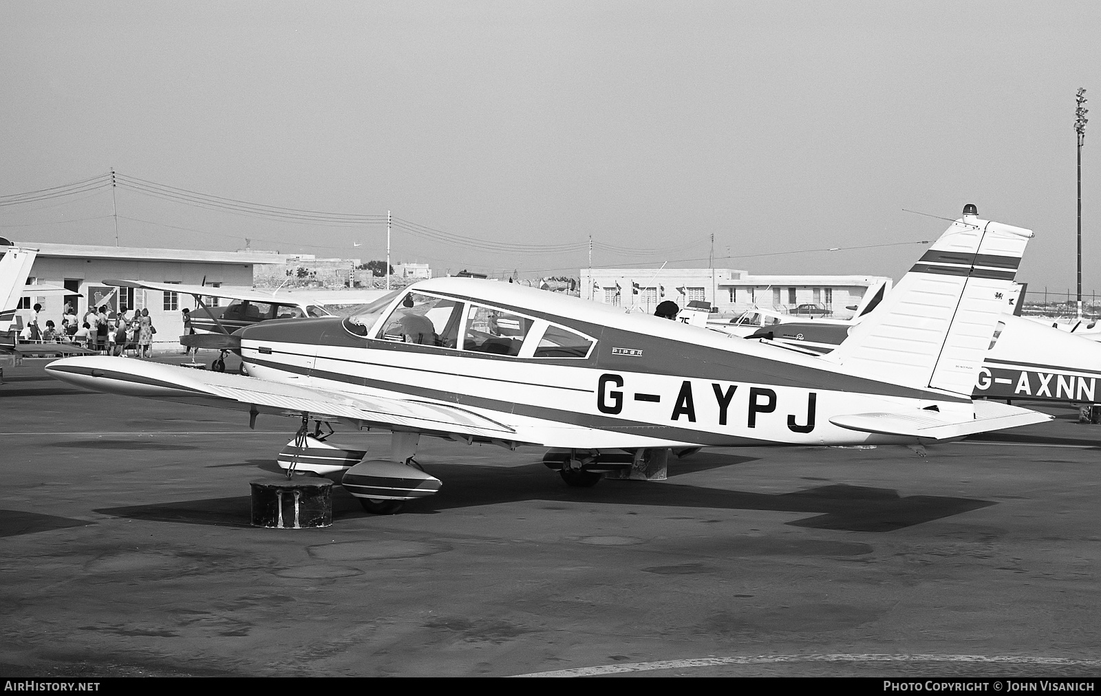 Aircraft Photo of G-AYPJ | Piper PA-28-180 Cherokee | AirHistory.net #429926