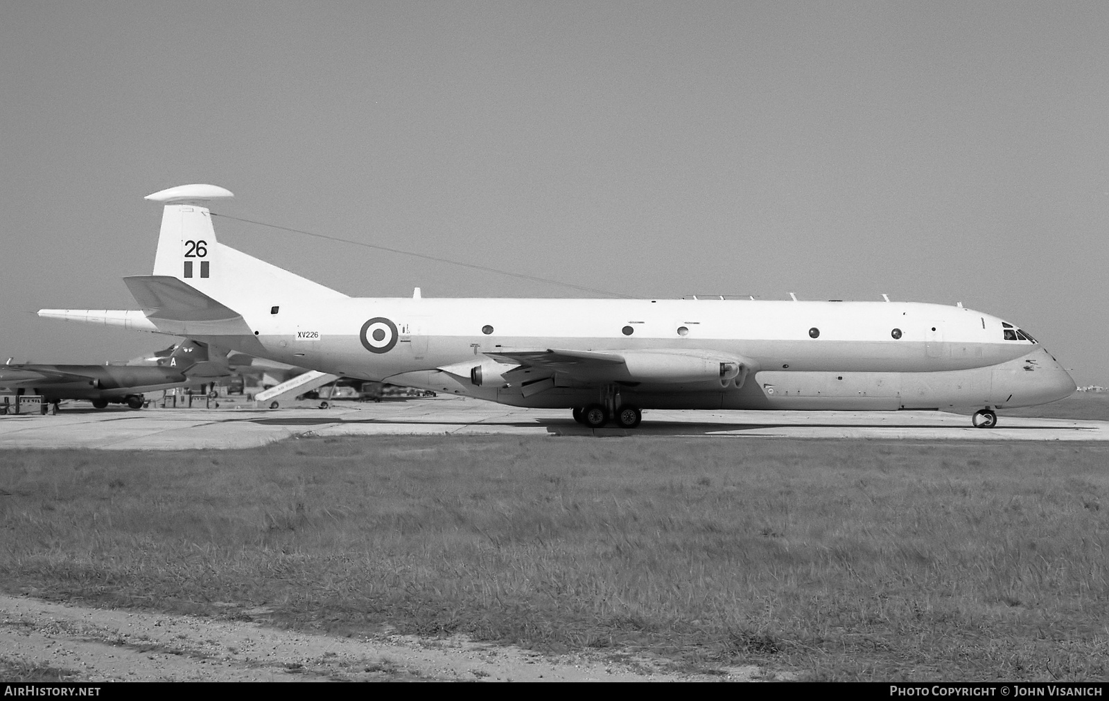 Aircraft Photo of XV226 | Hawker Siddeley Nimrod MR1 | UK - Air Force | AirHistory.net #429928