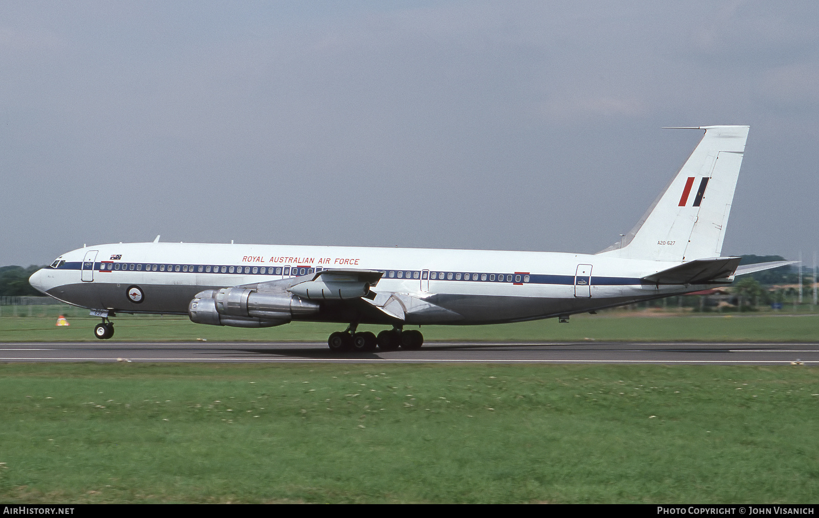 Aircraft Photo of A20-627 | Boeing 707-338C | Australia - Air Force | AirHistory.net #429929