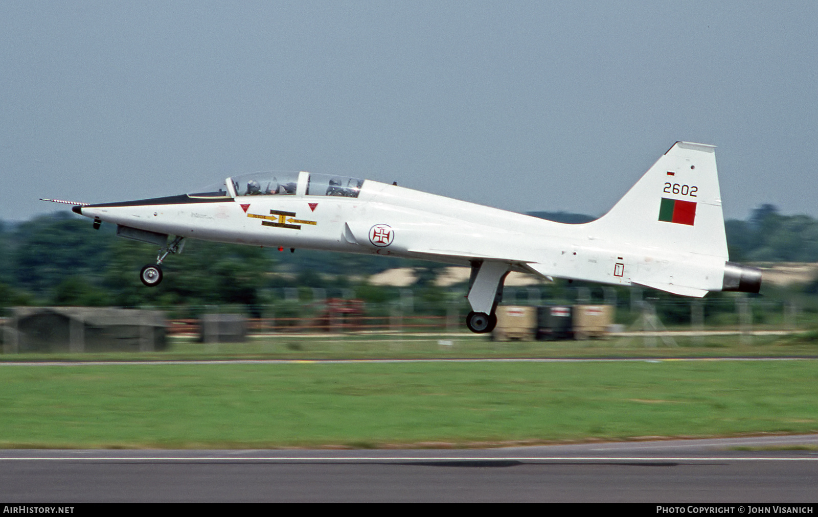 Aircraft Photo of 2602 | Northrop T-38A Talon | Portugal - Air Force | AirHistory.net #429930