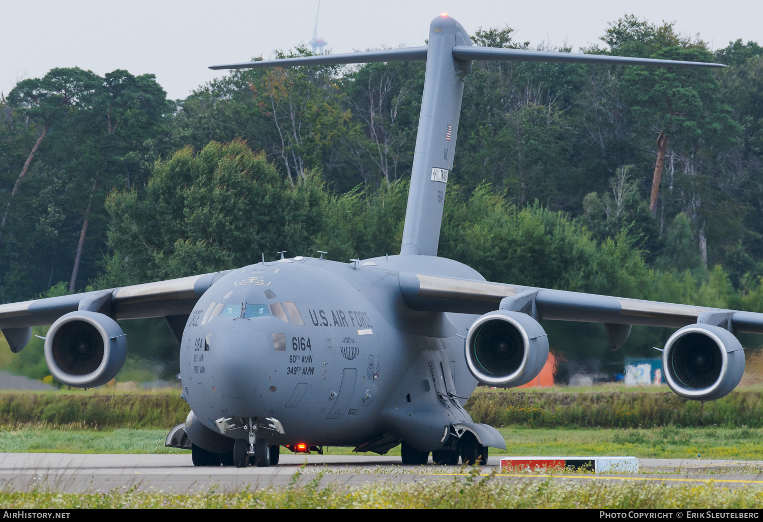 Aircraft Photo of 06-6164 / 66164 | Boeing C-17A Globemaster III | USA - Air Force | AirHistory.net #429931