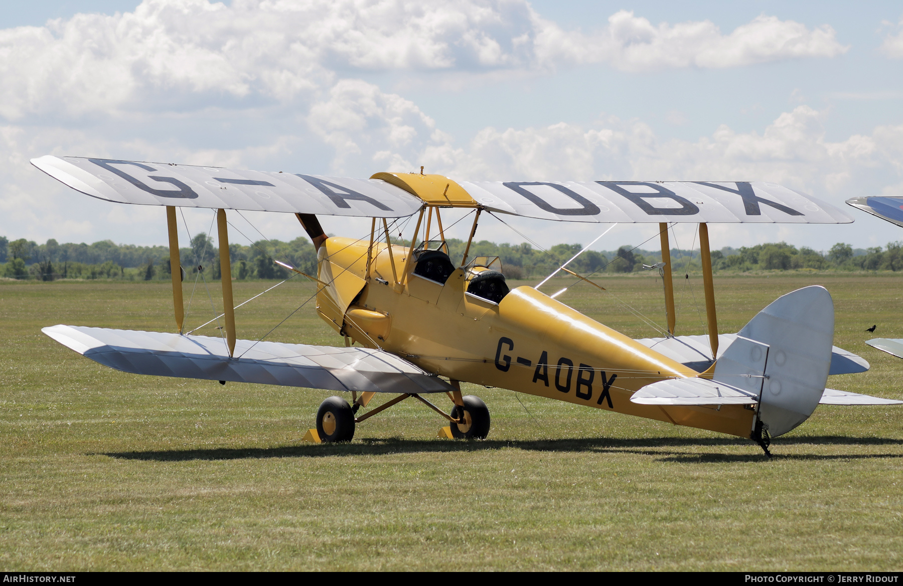 Aircraft Photo of G-AOBX | De Havilland D.H. 82A Tiger Moth II | AirHistory.net #429936