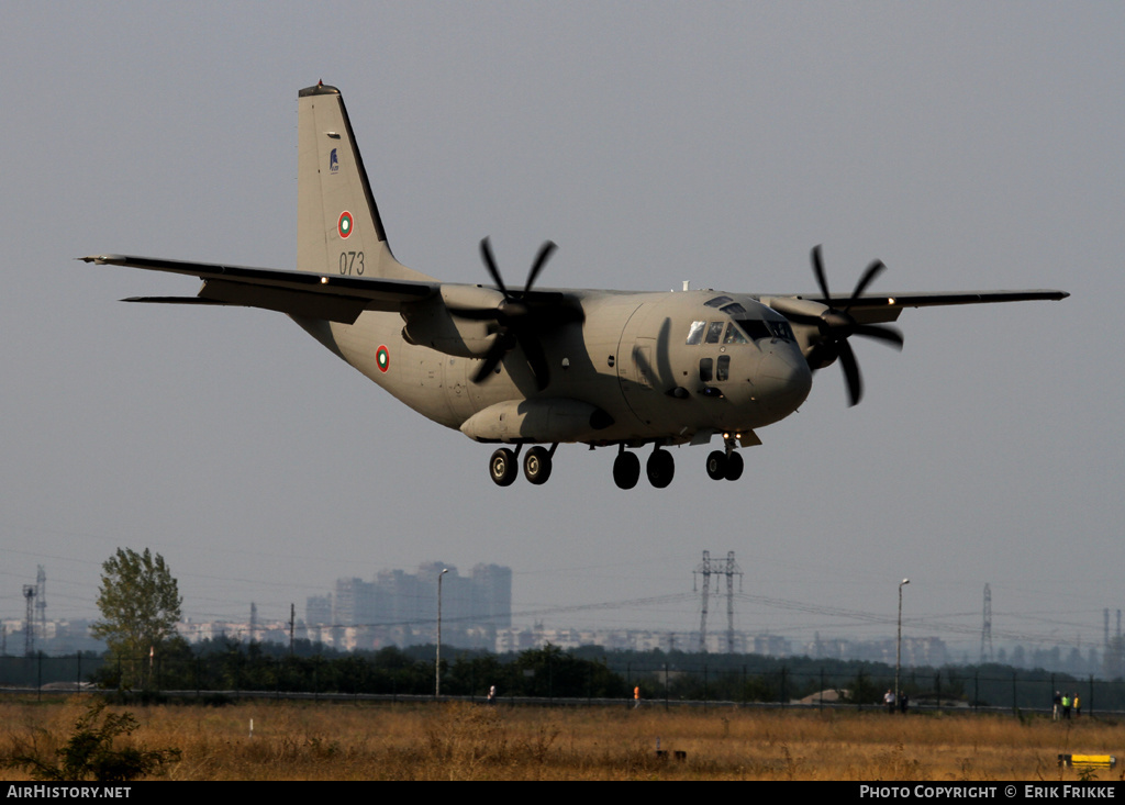 Aircraft Photo of 073 | Alenia C-27J Spartan | Bulgaria - Air Force | AirHistory.net #429937