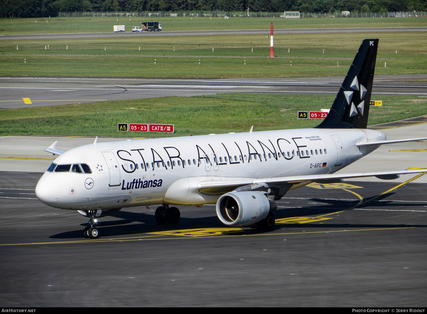 Aircraft Photo of D-AIPC | Airbus A320-211 | Lufthansa | AirHistory.net #429939