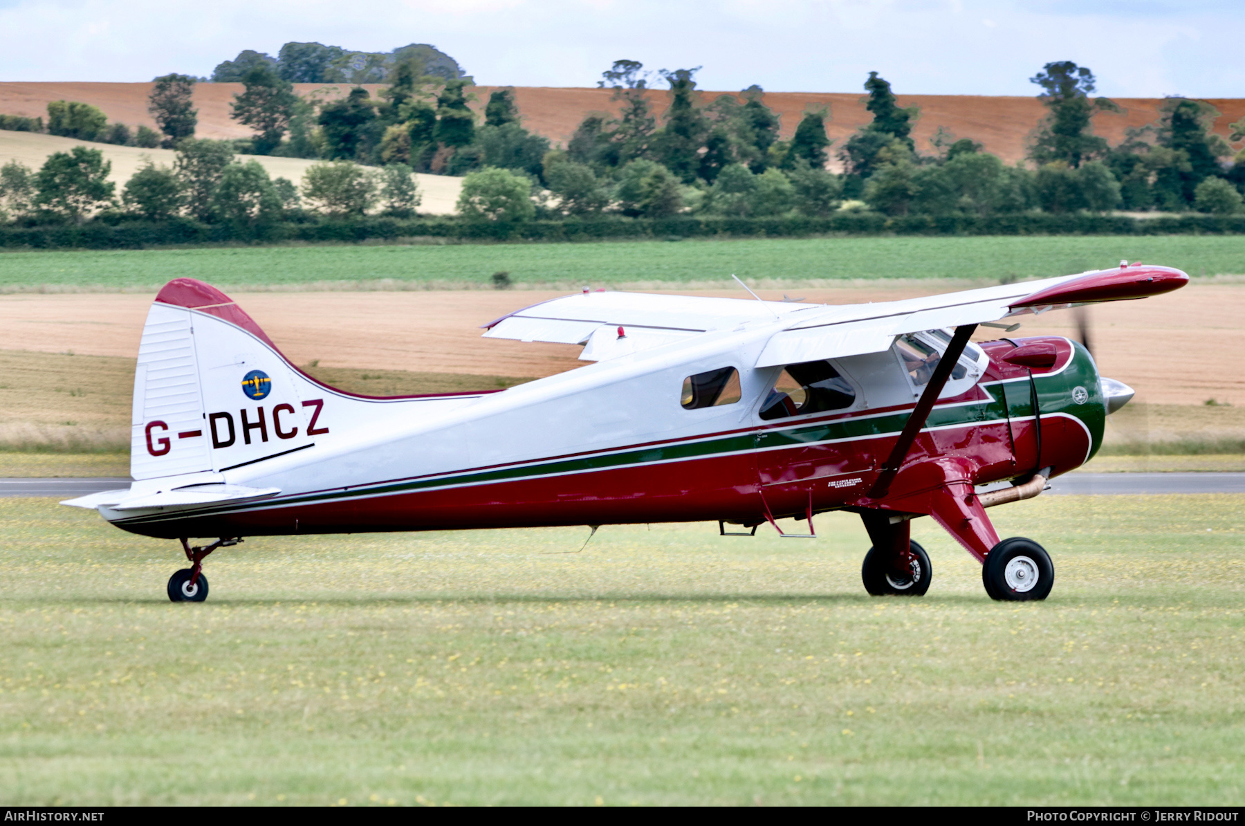 Aircraft Photo of G-DHCZ | De Havilland Canada DHC-2 Beaver Mk.1 | AirHistory.net #429940