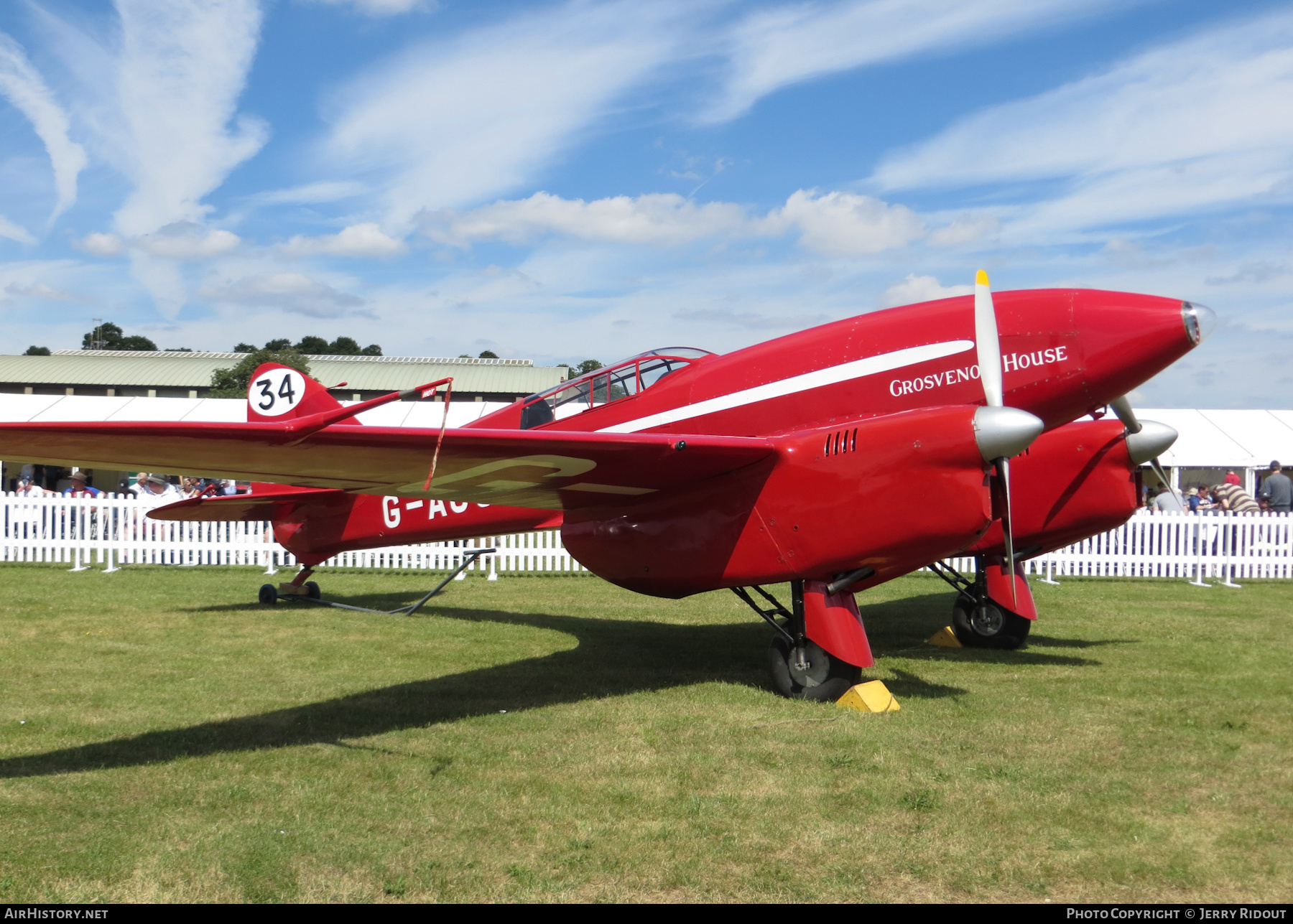 Aircraft Photo of G-ACSS | De Havilland D.H. 88 Comet | AirHistory.net #429941