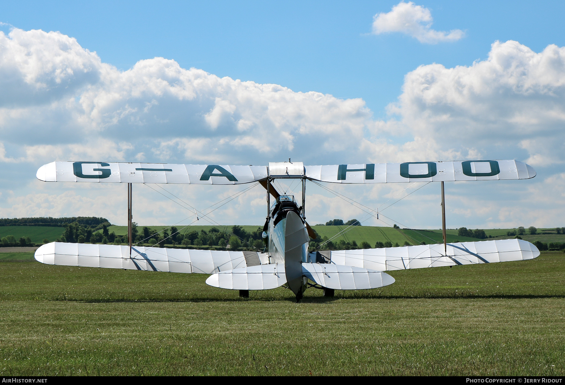 Aircraft Photo of G-AHOO | De Havilland D.H. 82A Tiger Moth | AirHistory.net #429942