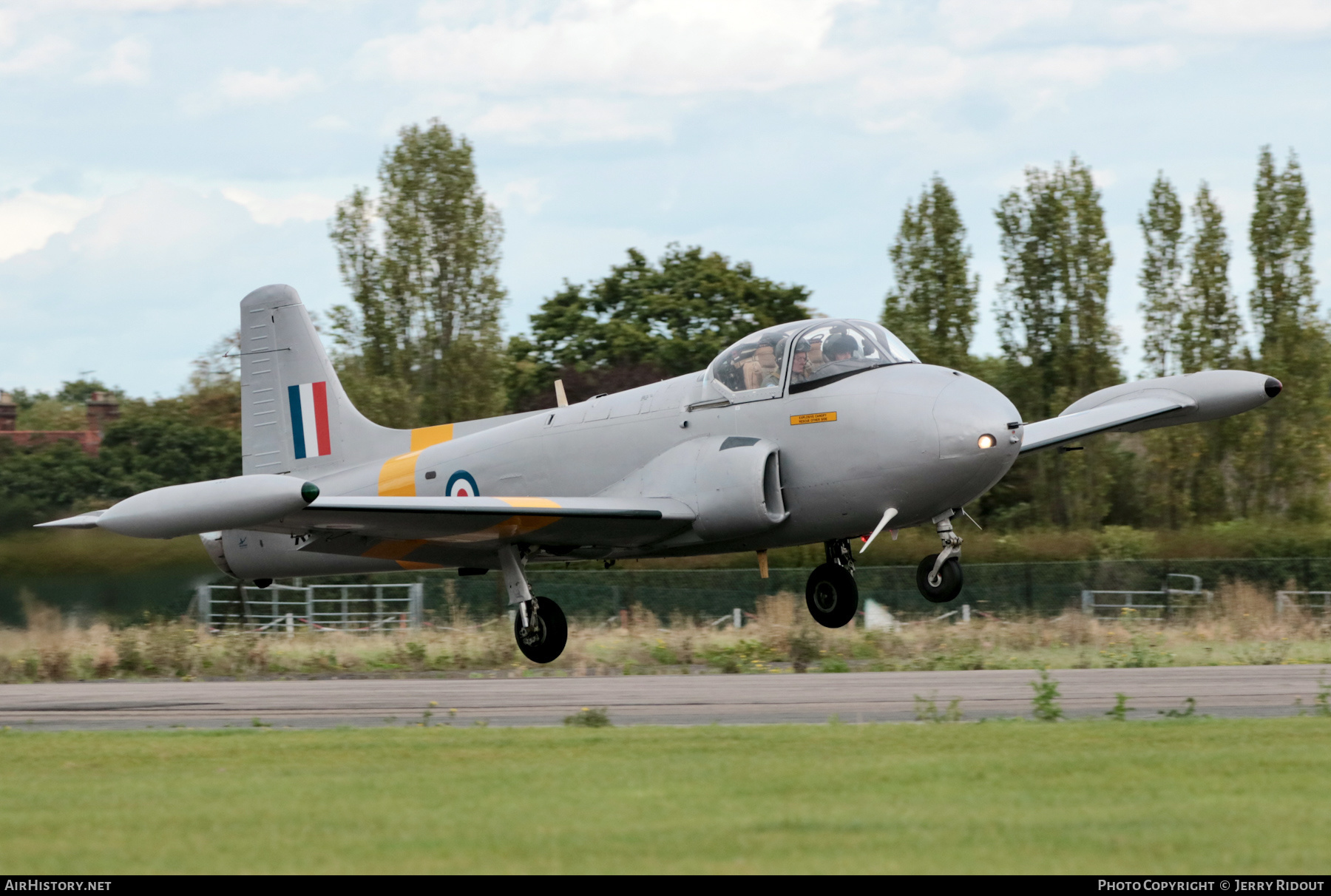 Aircraft Photo of G-BWDS / XM424 | Hunting P.84 Jet Provost T3A | UK - Air Force | AirHistory.net #429943