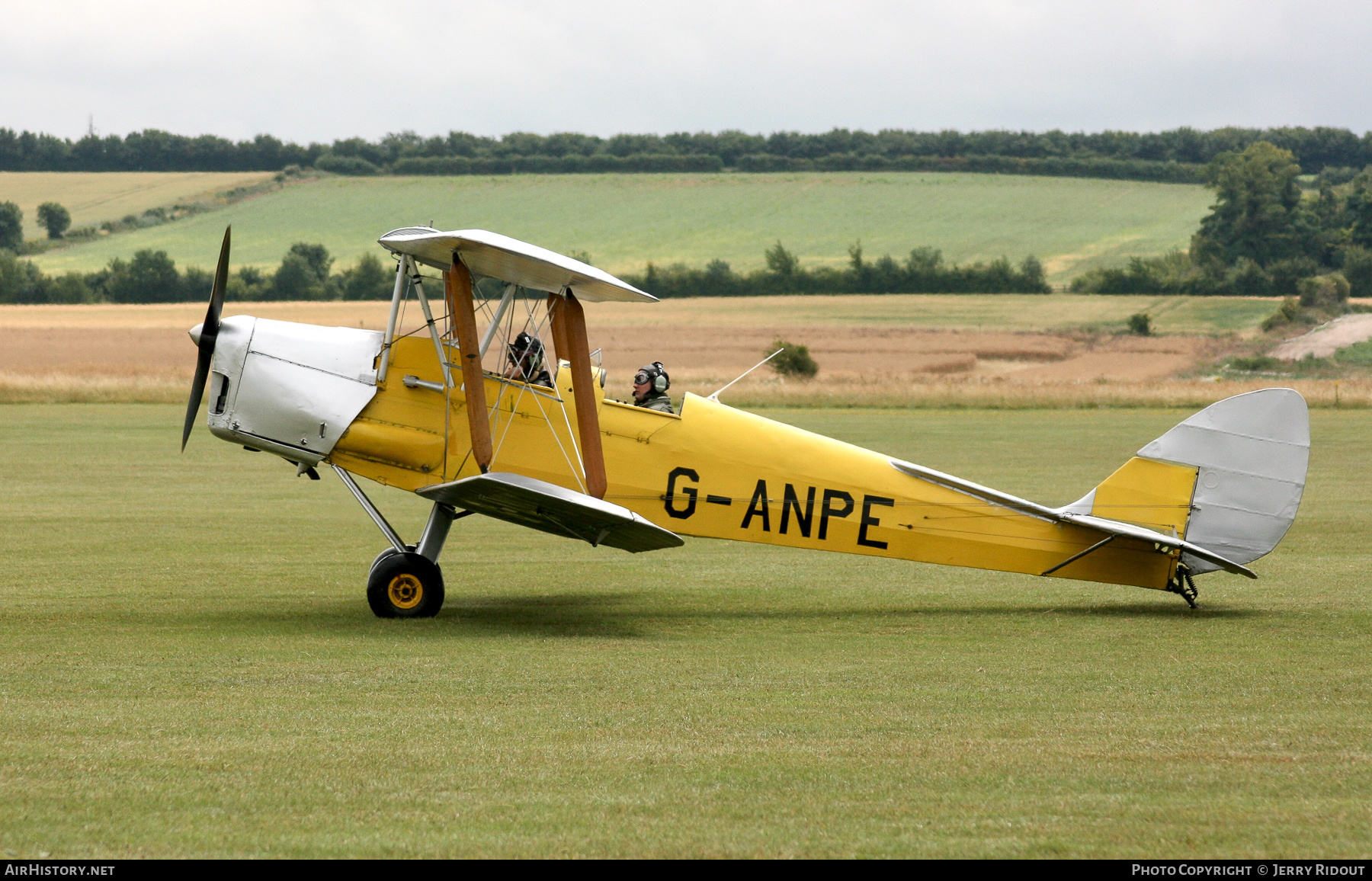 Aircraft Photo of G-ANPE | De Havilland D.H. 82A Tiger Moth II | AirHistory.net #429944