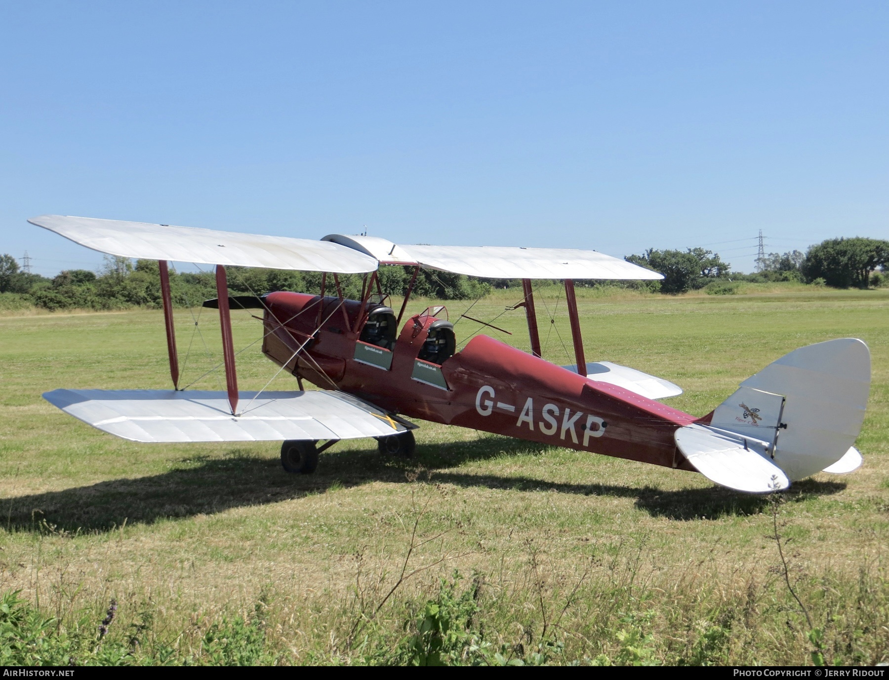 Aircraft Photo of G-ASKP | De Havilland D.H. 82A Tiger Moth II | The Tiger Club | AirHistory.net #429945