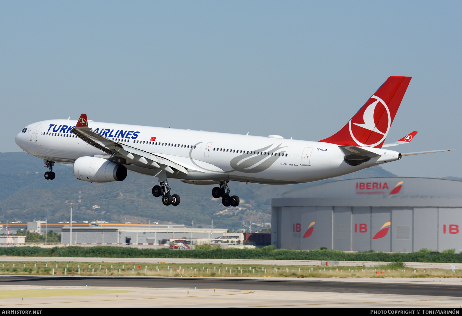 Aircraft Photo of TC-LOA | Airbus A330-343E | Turkish Airlines | AirHistory.net #429947
