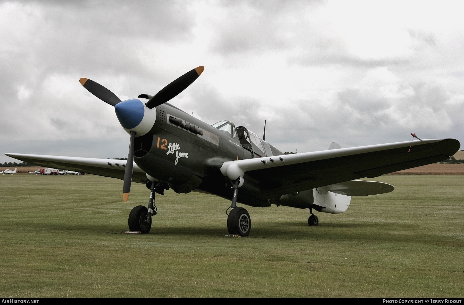 Aircraft Photo of F-AZKU / 2105915 | Curtiss P-40N Kittyhawk Mk.IV | USA - Air Force | AirHistory.net #429953