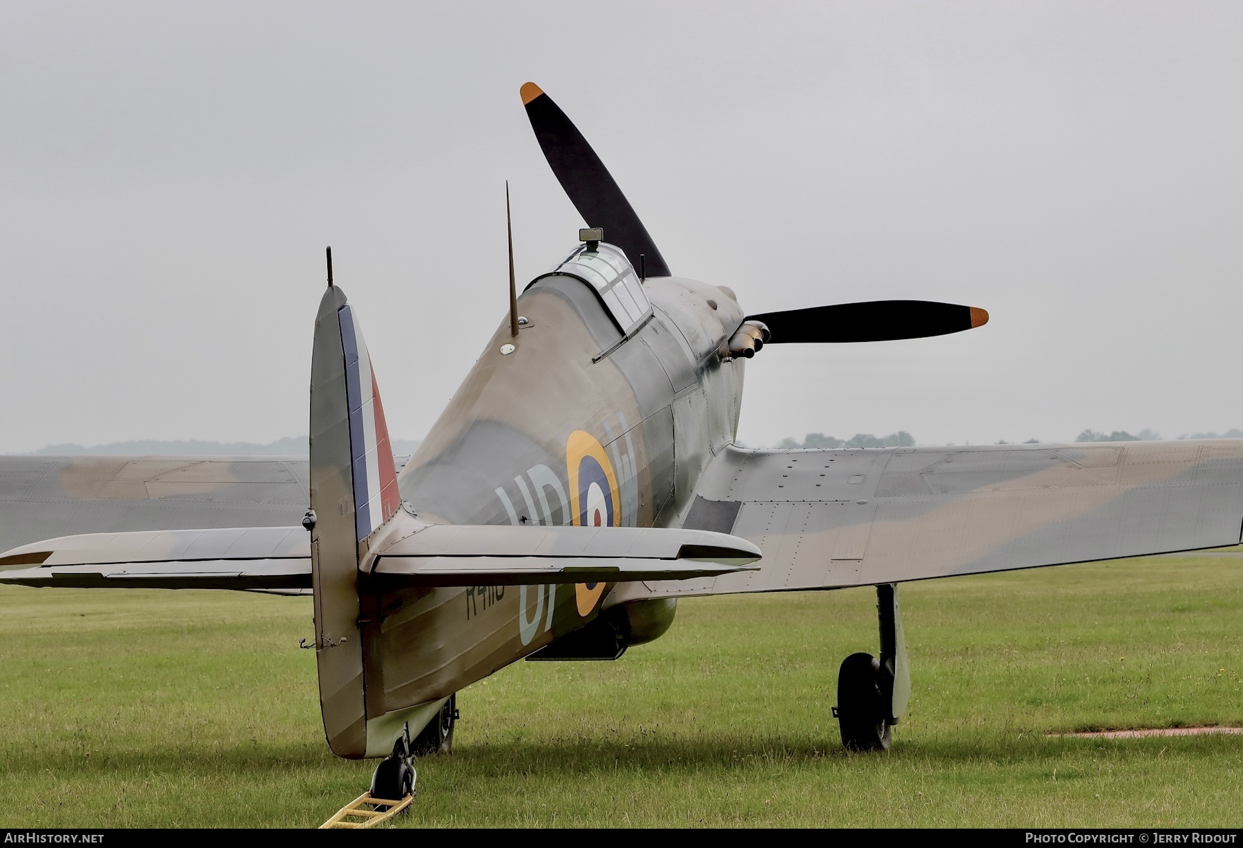Aircraft Photo of G-HUPW / R4118 | Hawker Hurricane Mk1 | UK - Air Force | AirHistory.net #429954