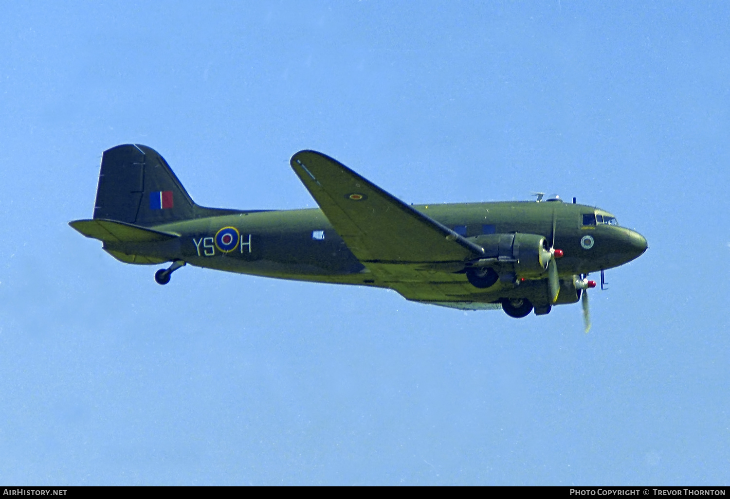 Aircraft Photo of ZA947 | Douglas C-47A Dakota Mk.3 | UK - Air Force | AirHistory.net #429955