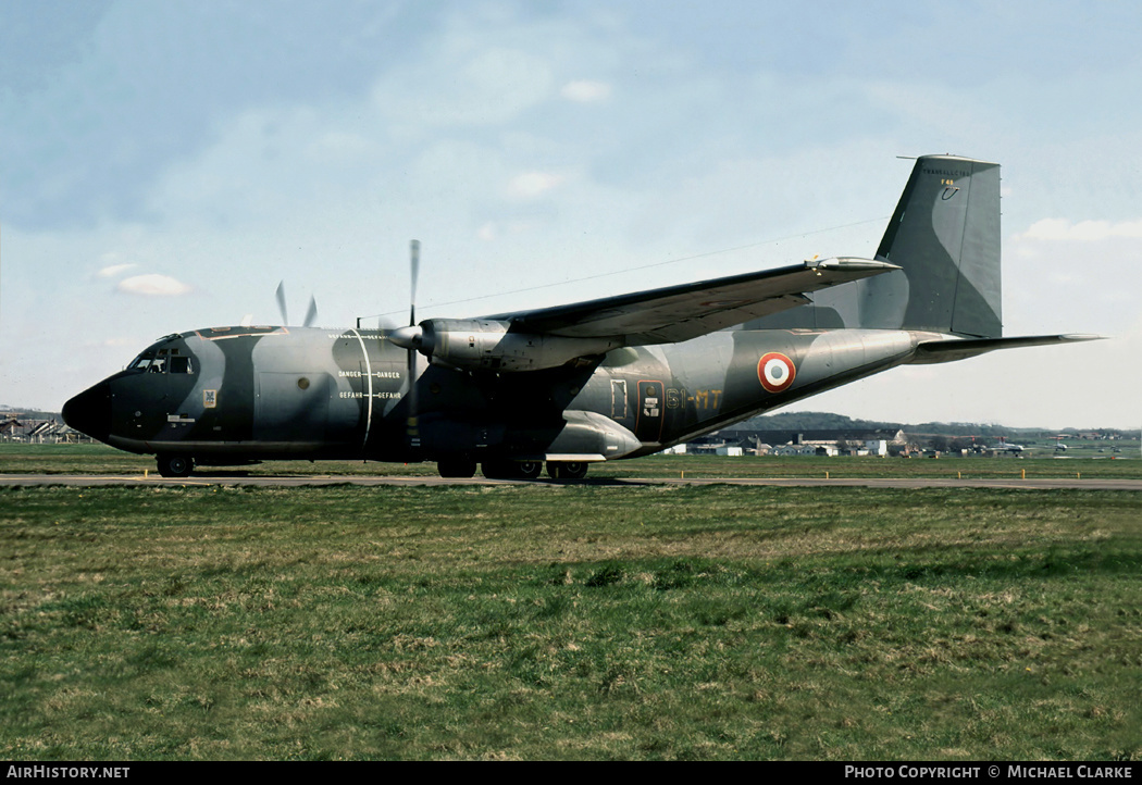 Aircraft Photo of 61-MT | Transall C-160F | France - Air Force | AirHistory.net #429956