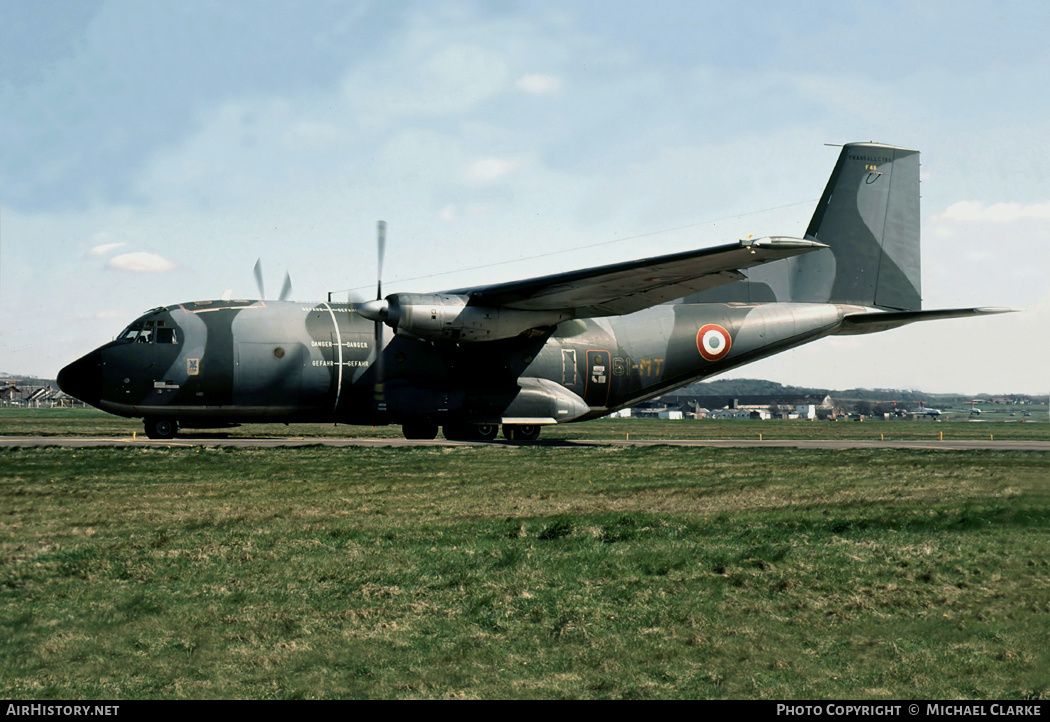 Aircraft Photo of F48 | Transall C-160F | France - Air Force | AirHistory.net #429956