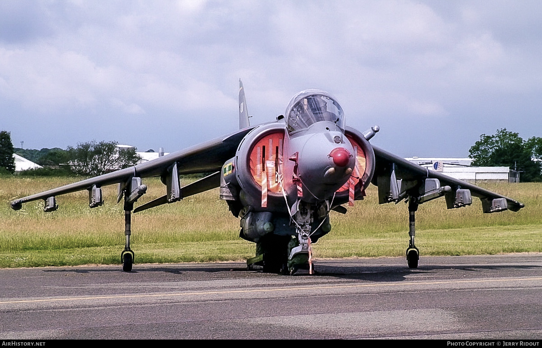 Aircraft Photo of ZG472 | British Aerospace Harrier GR7A | UK - Air Force | AirHistory.net #429957