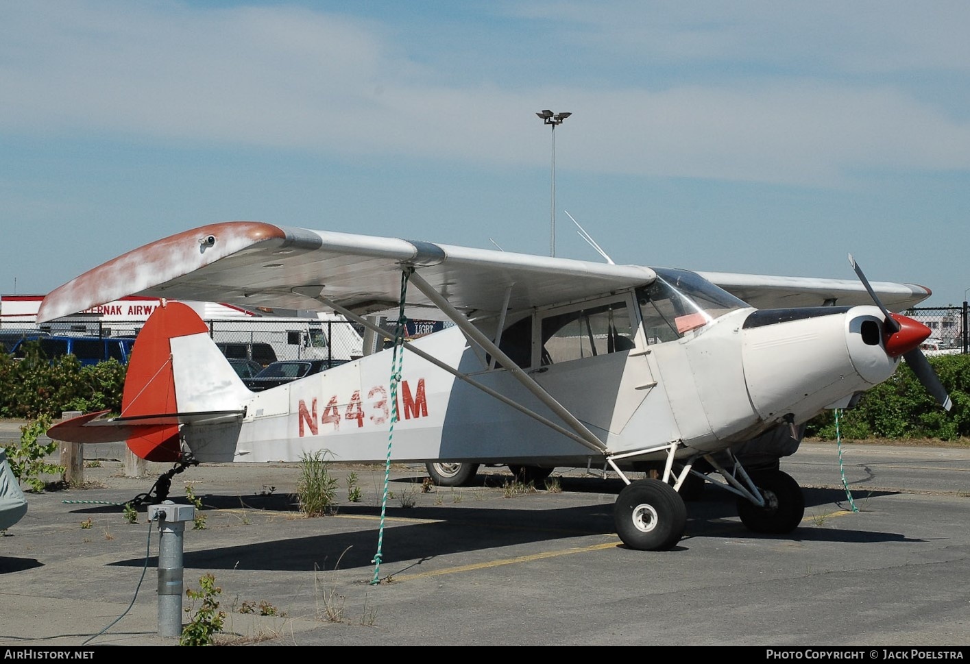 Aircraft Photo of N4431M | Piper PA-12 Super Cruiser | AirHistory.net #429960