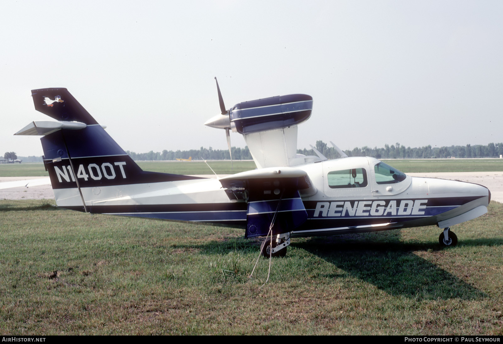 Aircraft Photo of N1400T | Lake LA-250 Renegade | AirHistory.net #429961