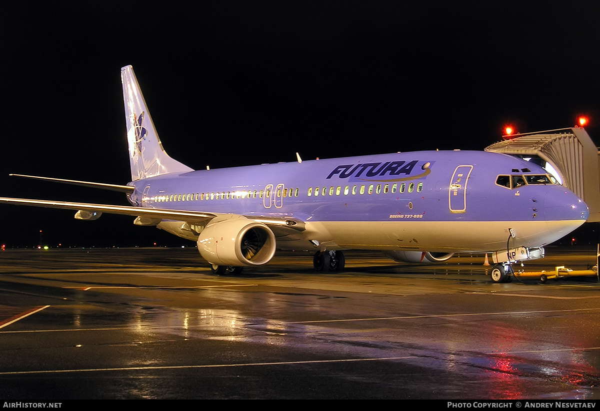 Aircraft Photo of EC-INP | Boeing 737-804 | Futura International Airways | AirHistory.net #429962