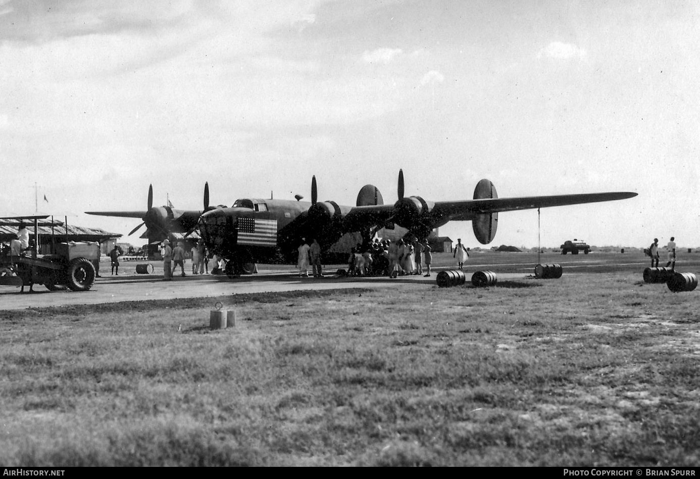 Aircraft Photo of Not known | Consolidated B-24A Liberator | USA - Air Force | AirHistory.net #429965