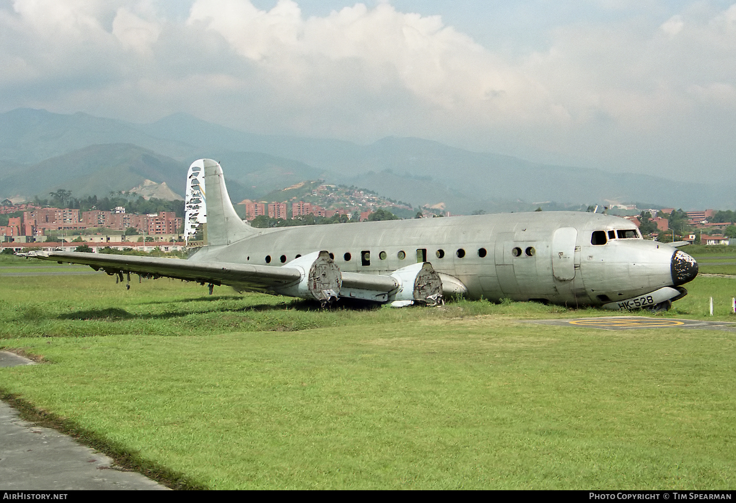Aircraft Photo of HK-528 | Douglas C54B-DC | AirHistory.net #429966