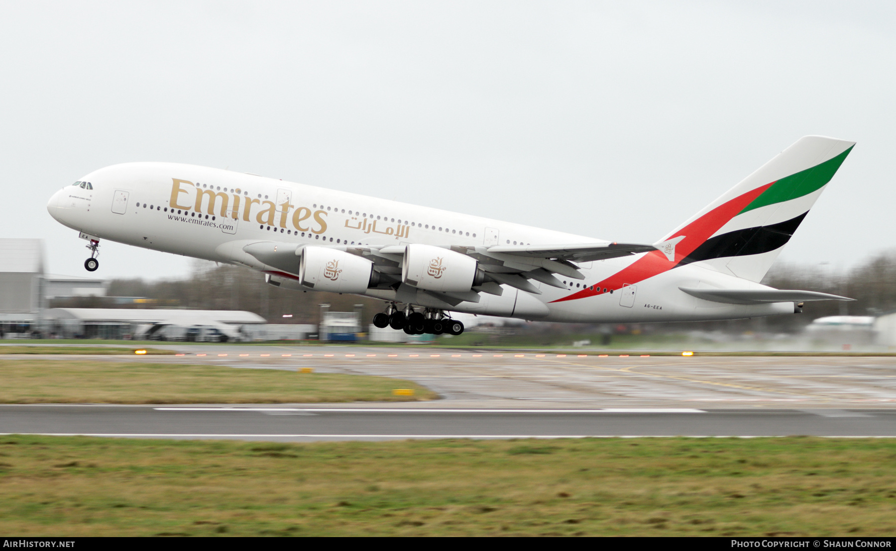Aircraft Photo of A6-EEA | Airbus A380-861 | Emirates | AirHistory.net #429976