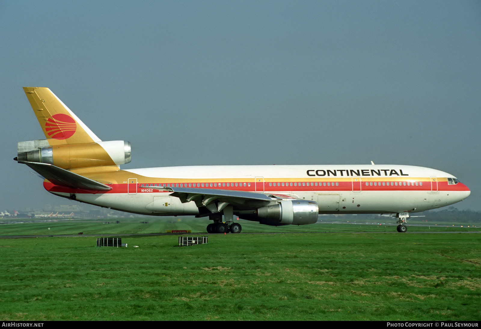 Aircraft Photo of N14062 | McDonnell Douglas DC-10-30 | Continental Airlines | AirHistory.net #429979