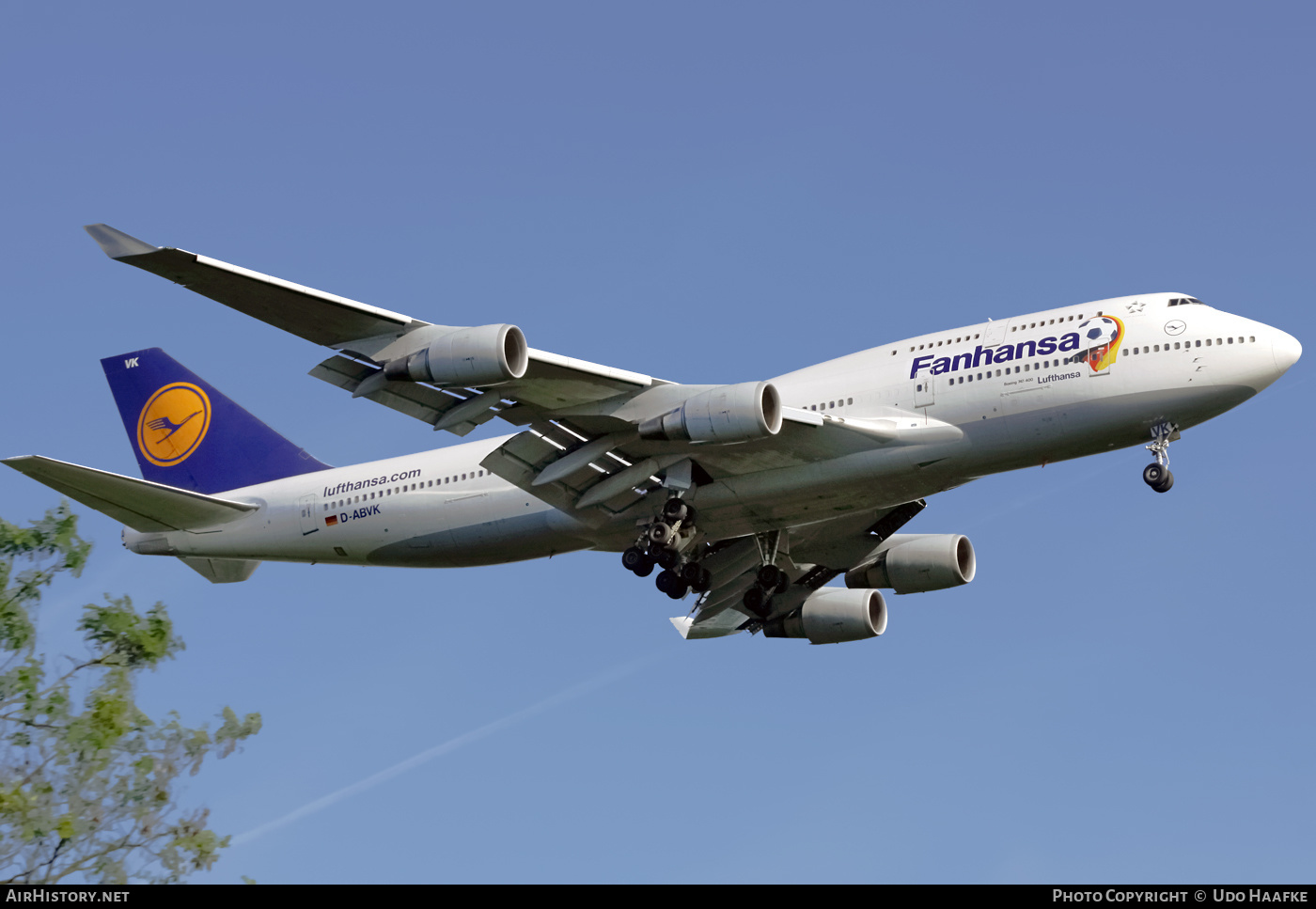 Aircraft Photo of D-ABVK | Boeing 747-430 | Lufthansa | AirHistory.net #429982